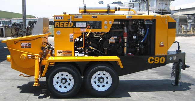 REED B50 Concrete Pump