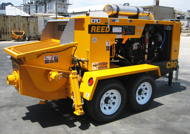 REED B50 Concrete Pump