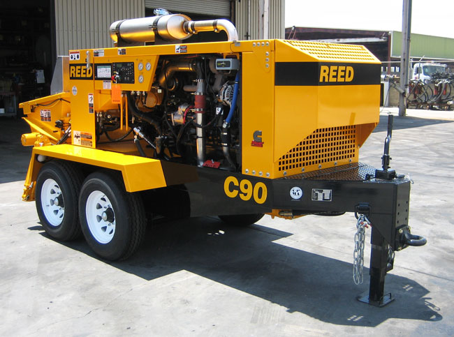 REED B50 Concrete Pump