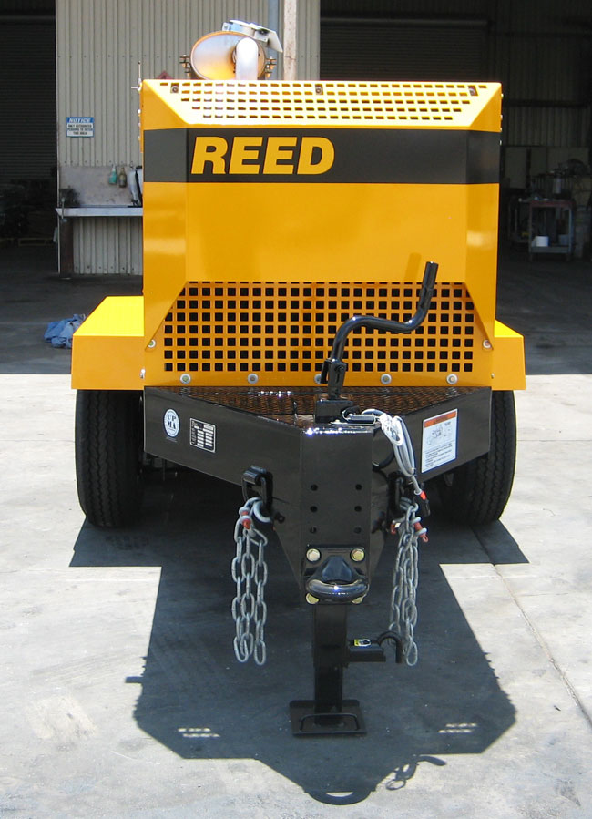 REED B50 Concrete Pump