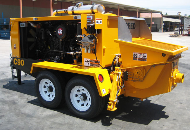 REED B50 Concrete Pump