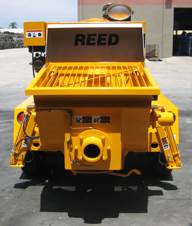 REED B50 Concrete Pump