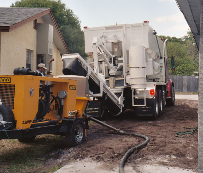 REED B50 Concrete Pump