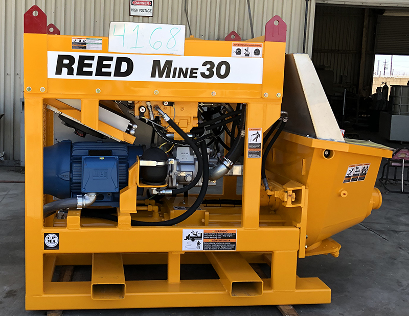 REED Concrete Pump