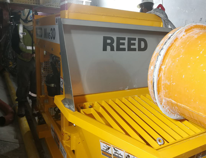 REED Concrete Pump