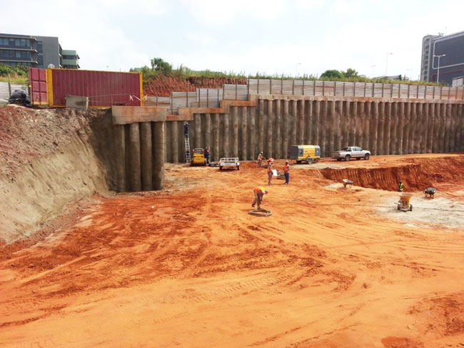 Shotcrete Concrete Domes