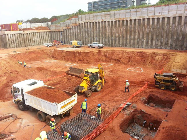 Shotcrete Concrete Domes