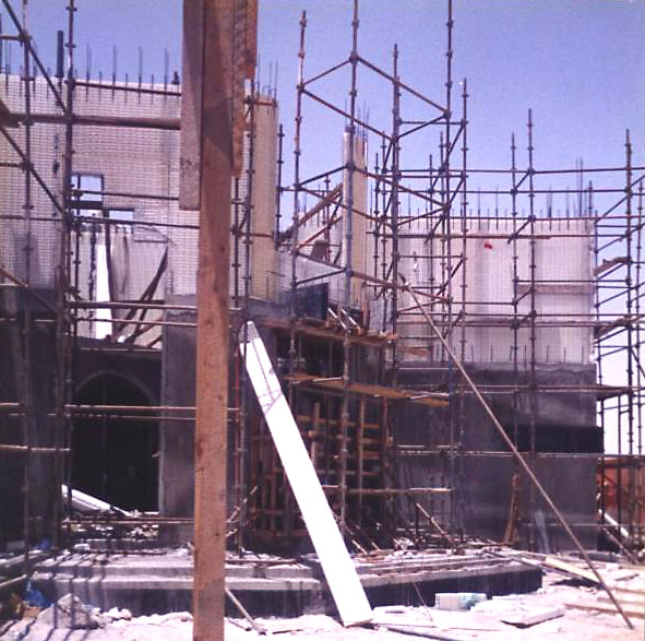 Shotcrete Panel Building System Photo