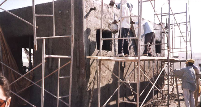 Shotcrete Panel Building System Photo