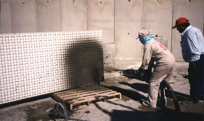 Shotcrete Panel Building System Photo