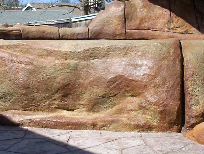 Shotcrete Rockscape