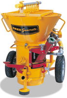 REED SOVA Guncrete Gunite Machine