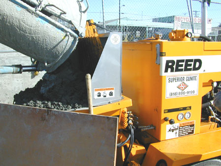 Harsh Shotcrete Mix