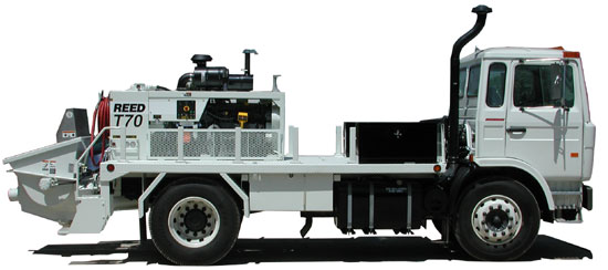 REED C50SS Bomba de Concreto