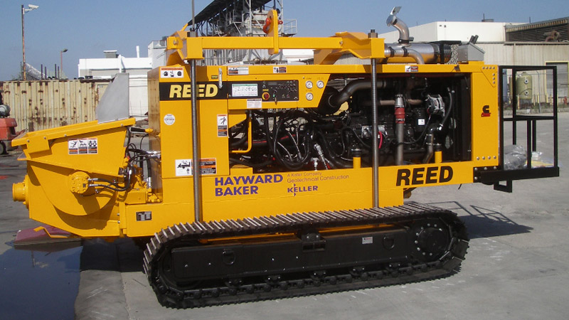 REED B50 Concrete Pump