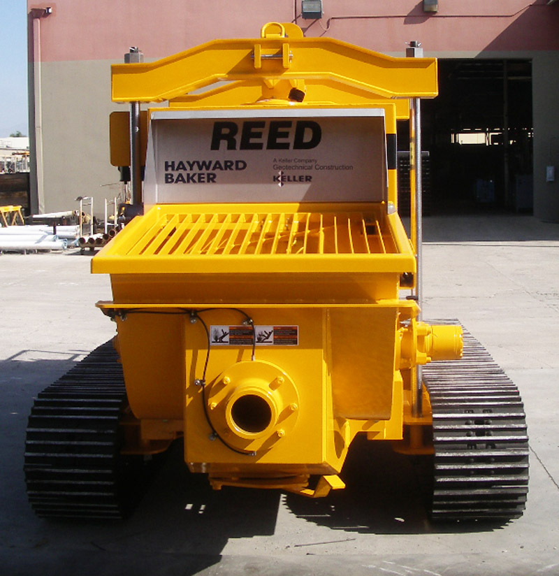 REED B50 Concrete Pump
