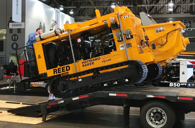 REED B50 Concrete Pump