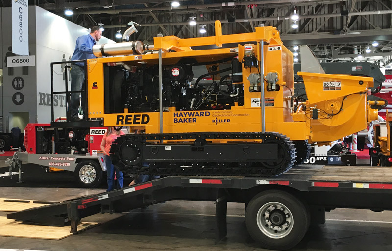 REED B50 Concrete Pump