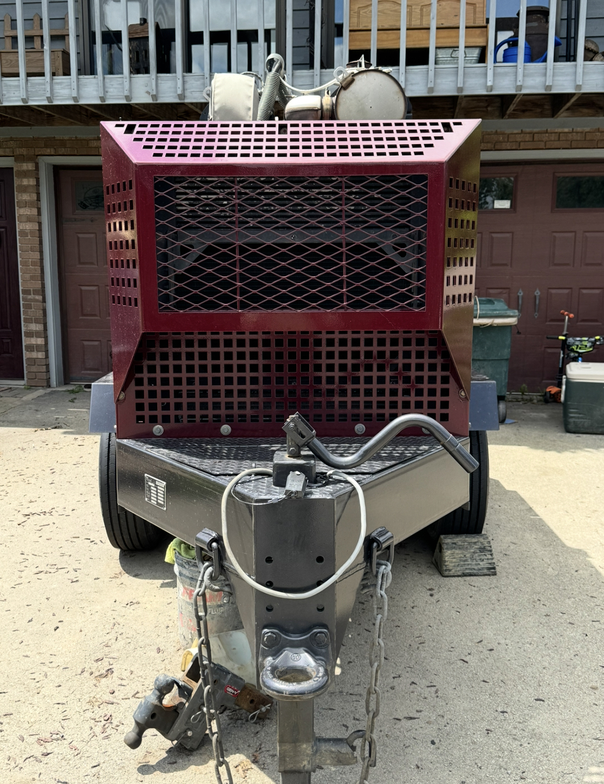 used REED Concrete Pump