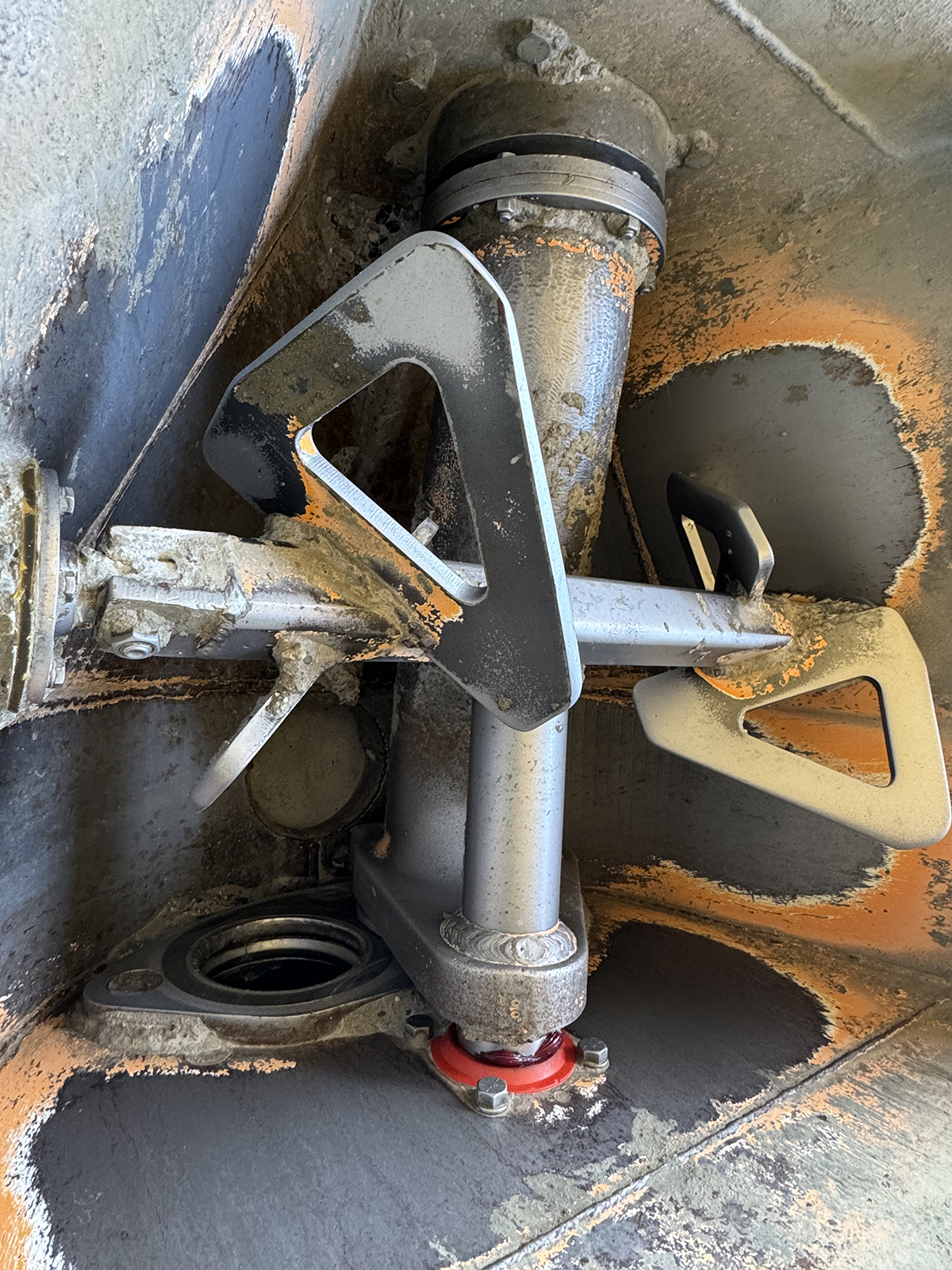 used REED Concrete Pump