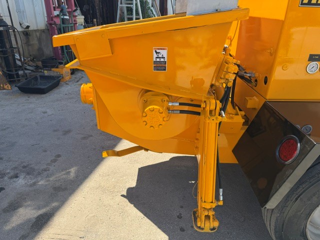 used REED Concrete Pump