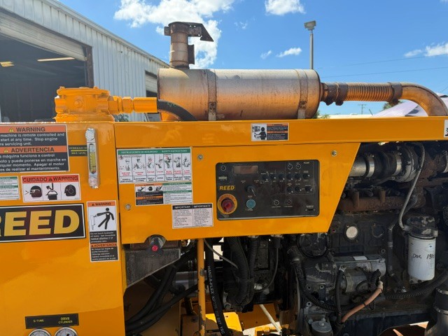 used REED Concrete Pump