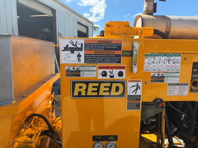 used REED Concrete Pump