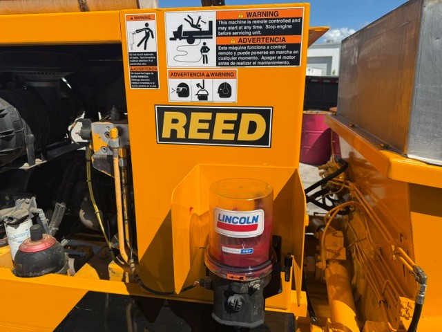 used REED Concrete Pump