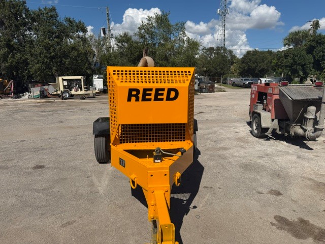 used REED Concrete Pump
