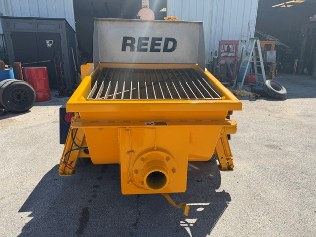 used REED Concrete Pump