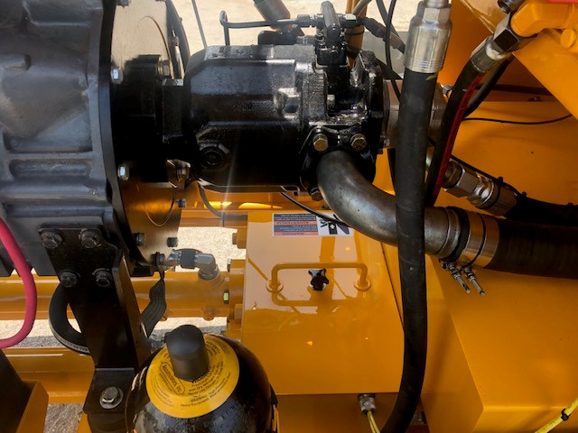 used REED Concrete Pump