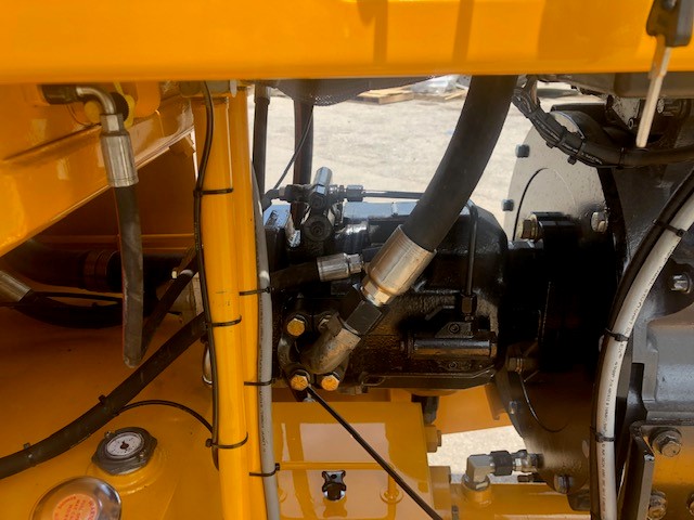 used REED Concrete Pump
