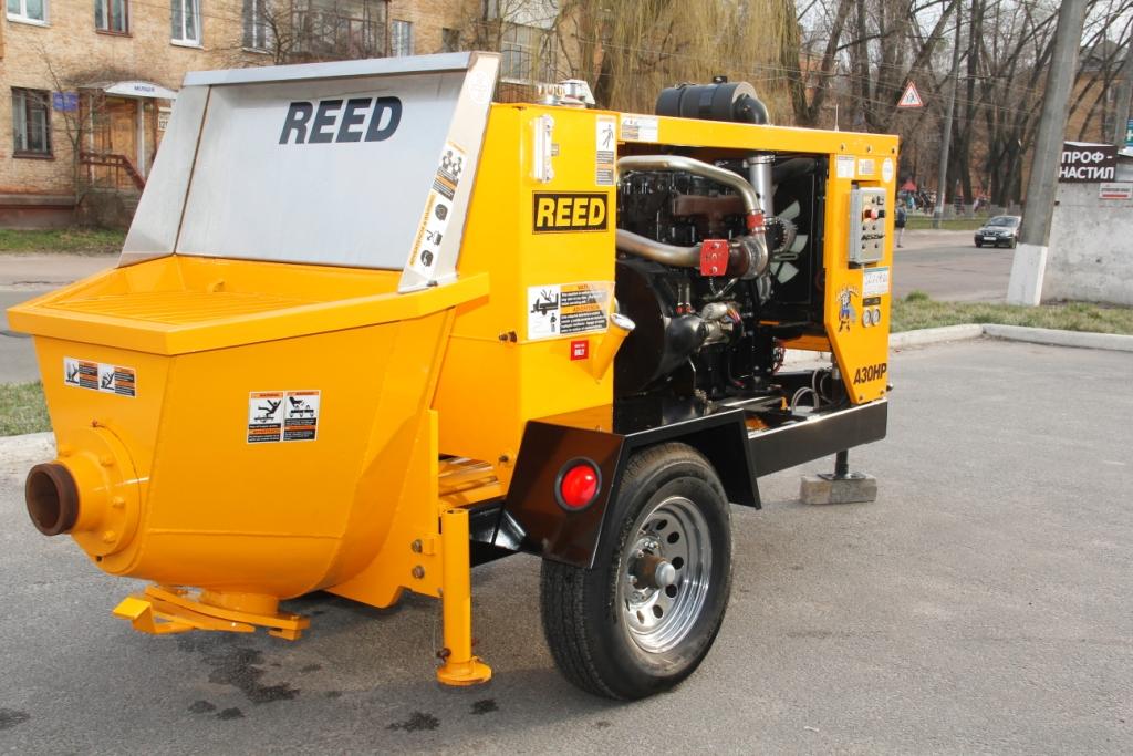 used REED Concrete Pump