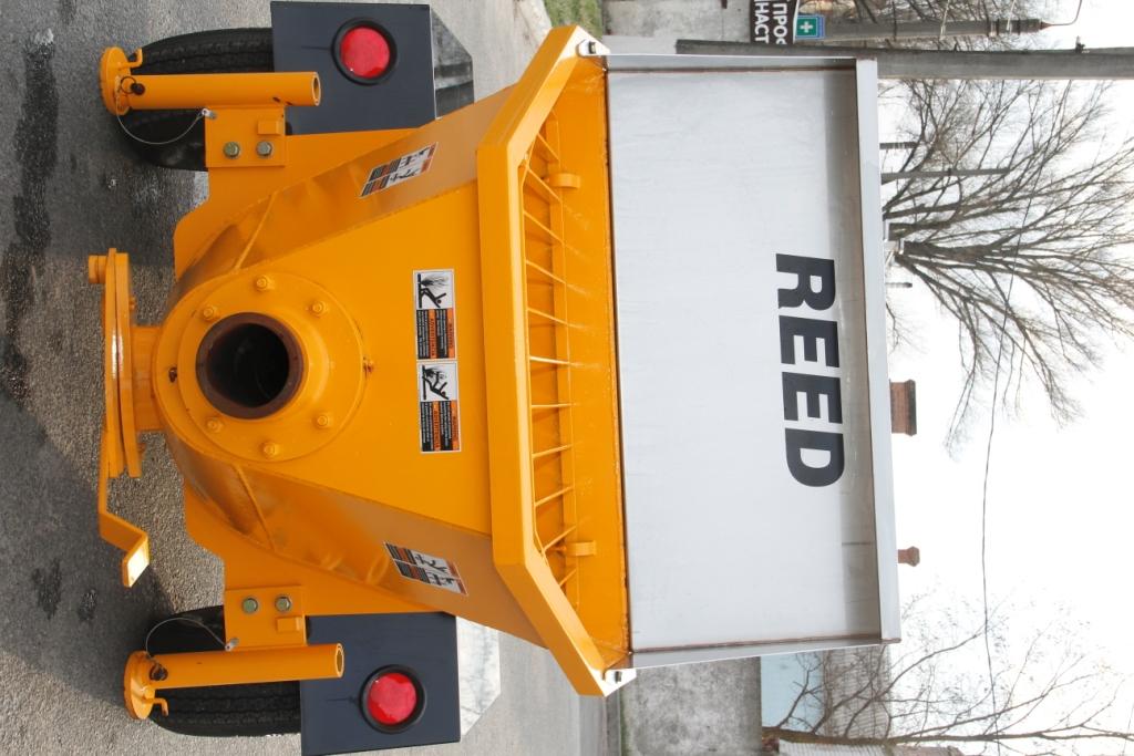 used REED Concrete Pump