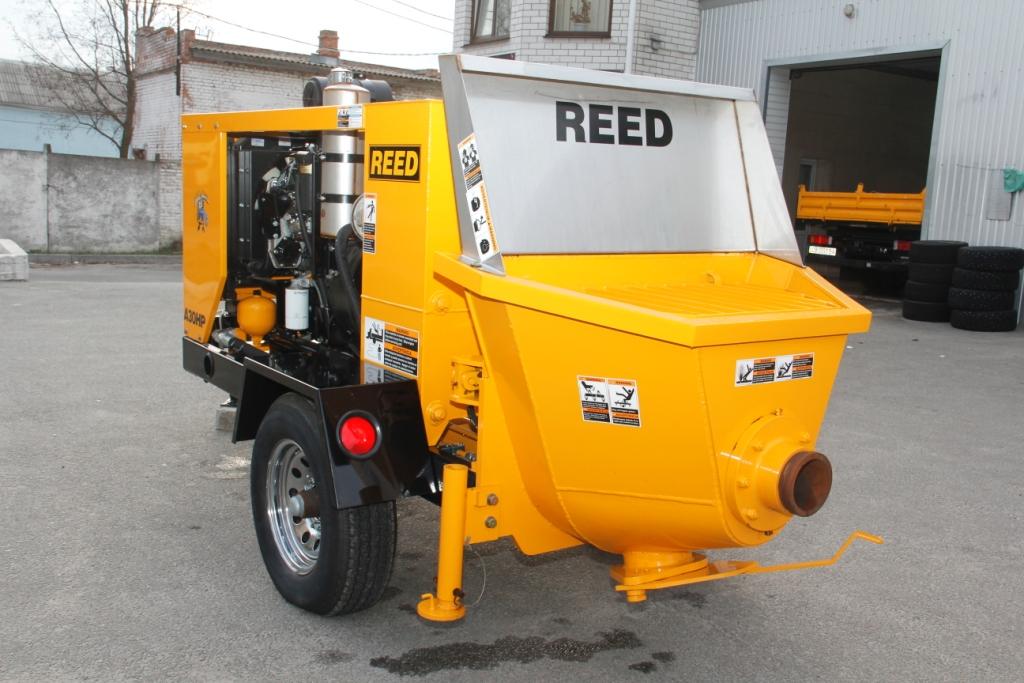 used REED Concrete Pump