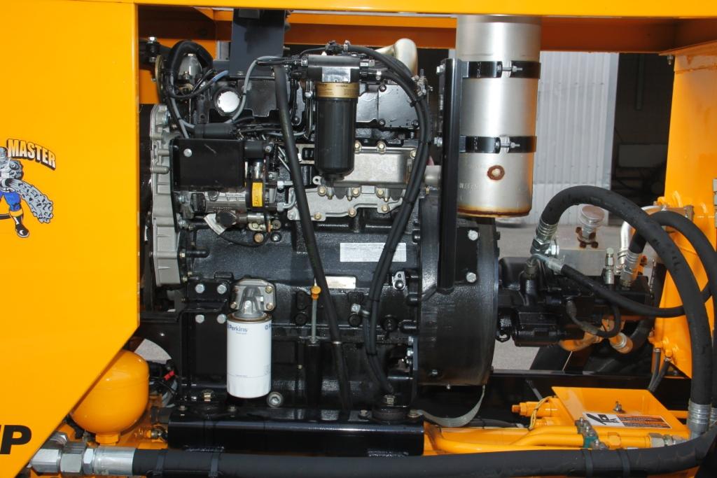 used REED Concrete Pump