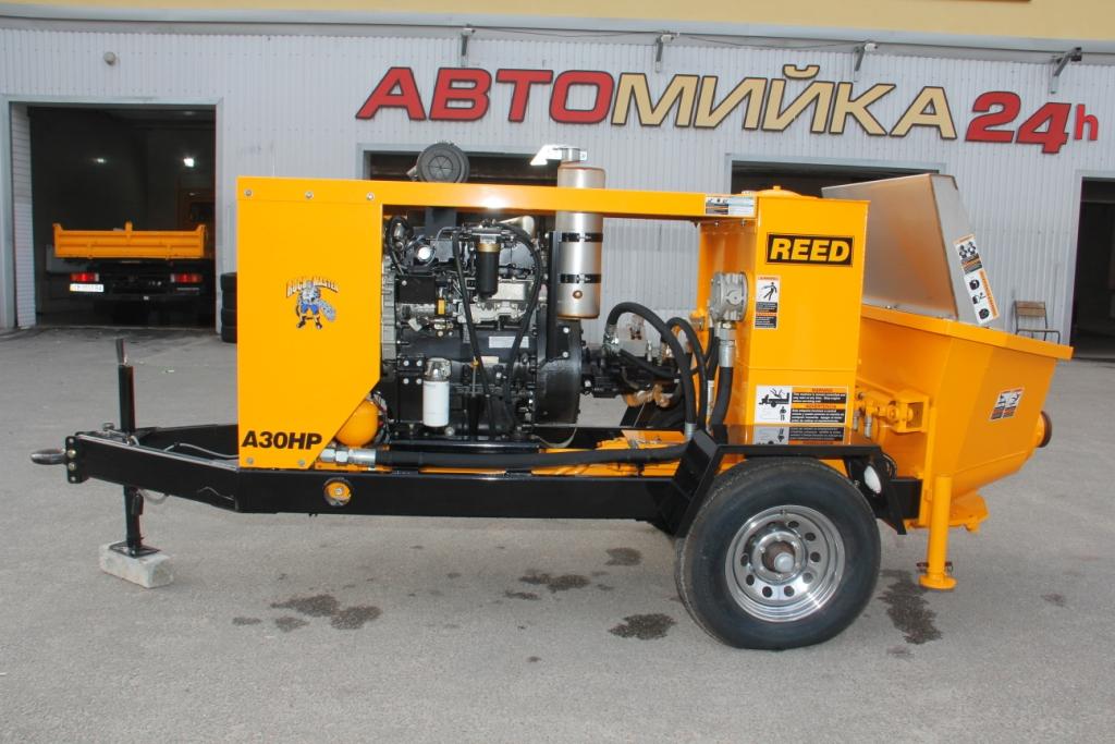 used REED Concrete Pump