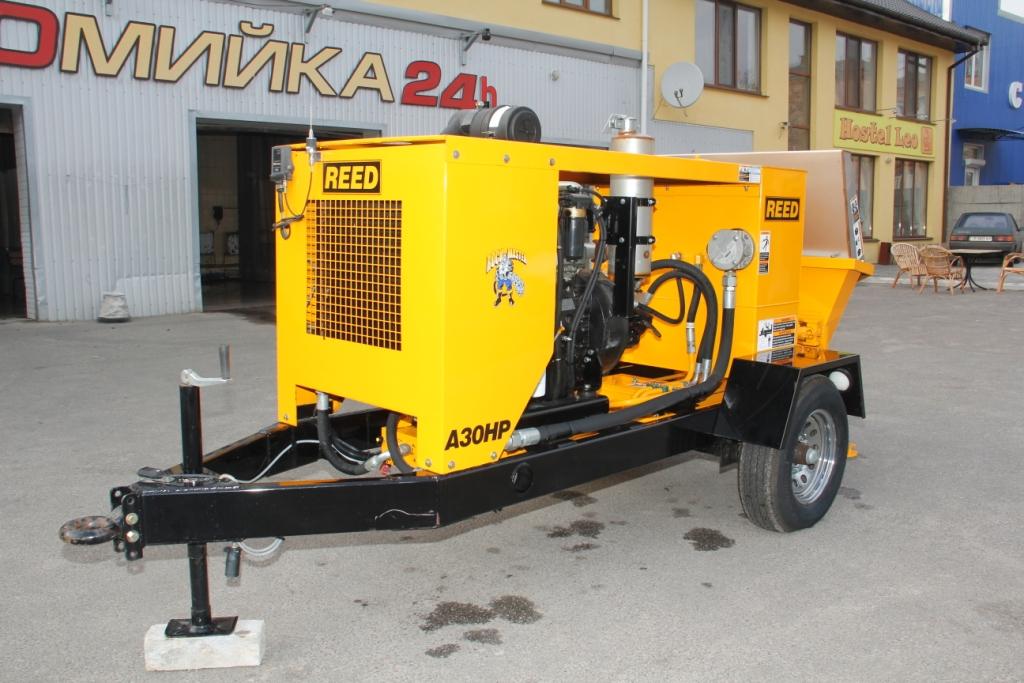 used REED Concrete Pump