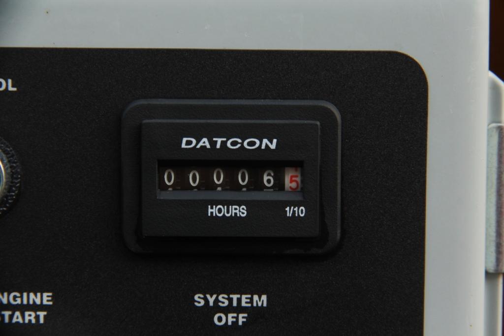 used REED Concrete Pump