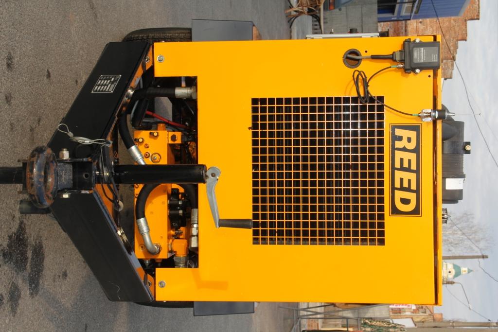 used REED Concrete Pump