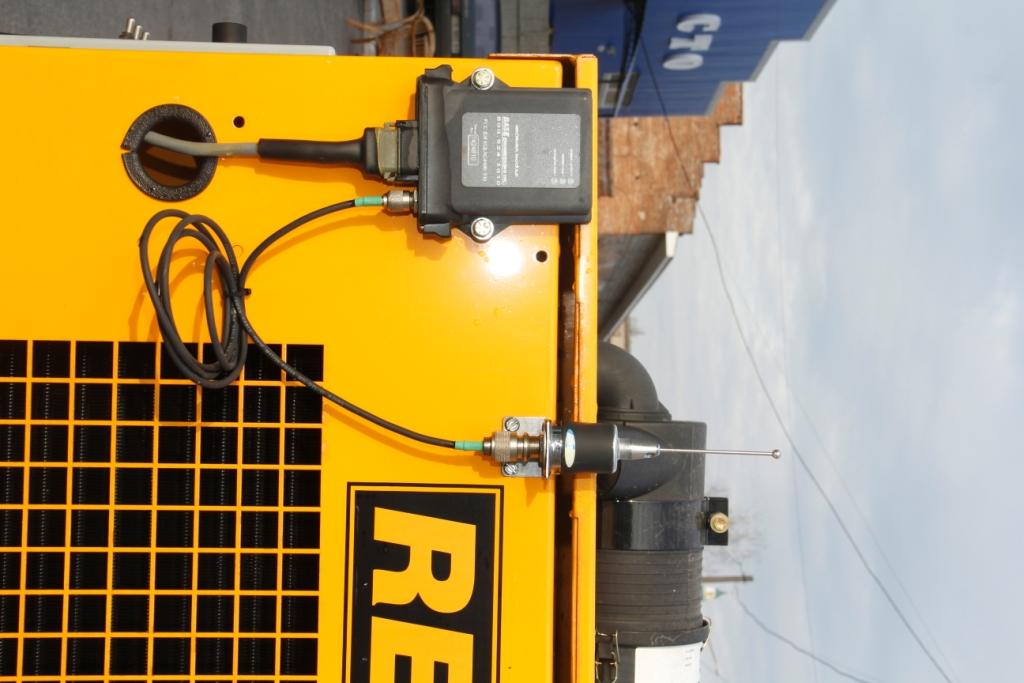 used REED Concrete Pump