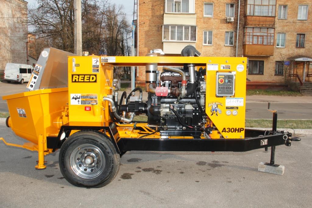 used REED Concrete Pump