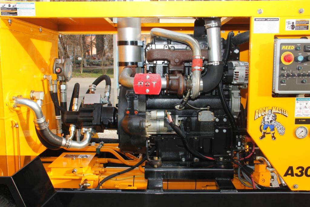 used REED Concrete Pump