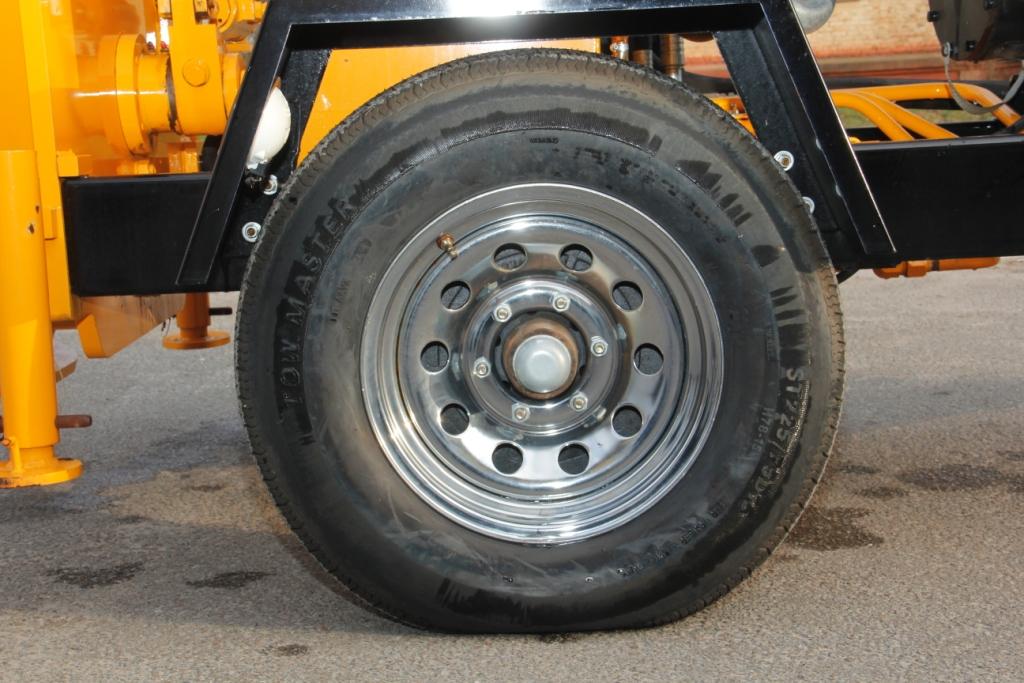 used REED Concrete Pump