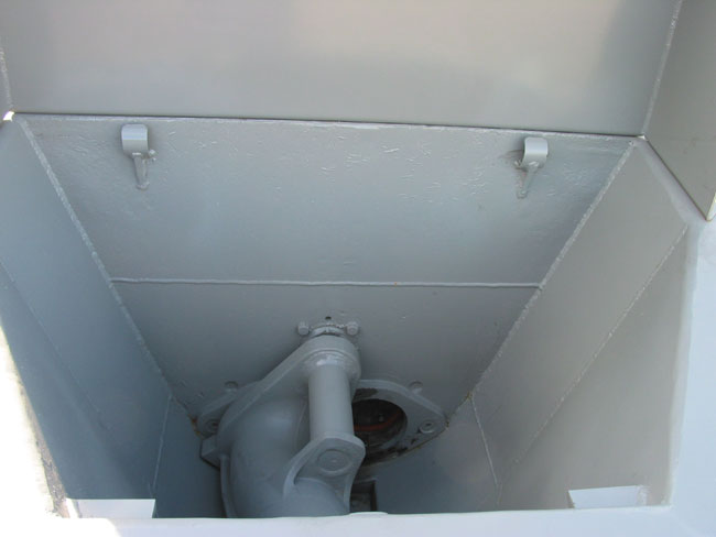 used concrete pump