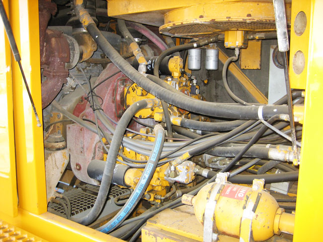 used concrete pump