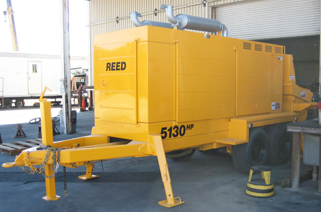 used concrete pump