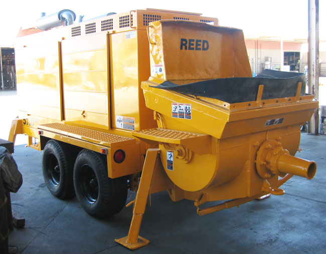used concrete pump