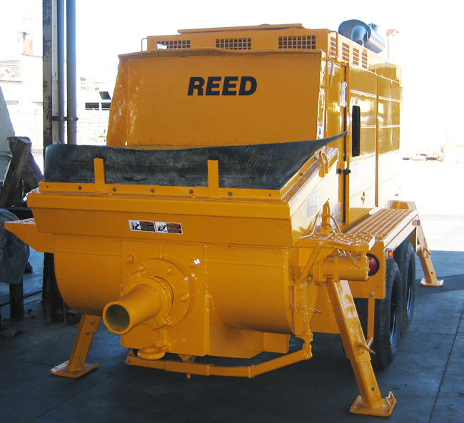 used concrete pump