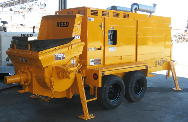 used concrete pump